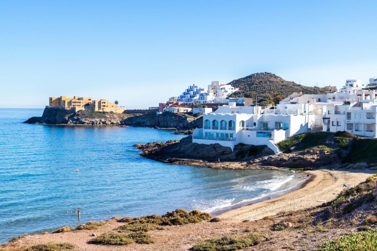 El Velero A 300M De La Playa Piscina Parking Y Wifi Sant Josep de sa Talaia Exteriér fotografie