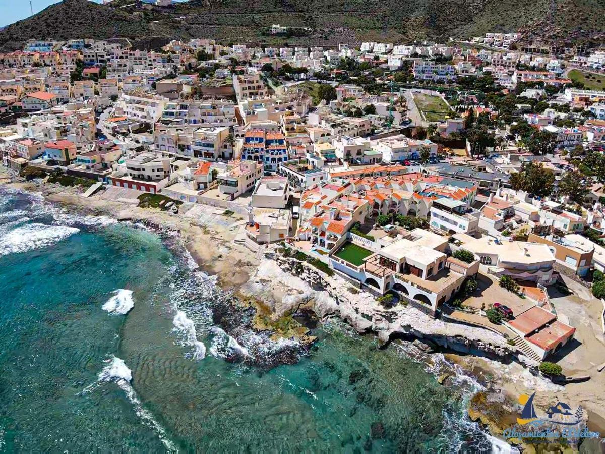 El Velero A 300M De La Playa Piscina Parking Y Wifi Sant Josep de sa Talaia Exteriér fotografie