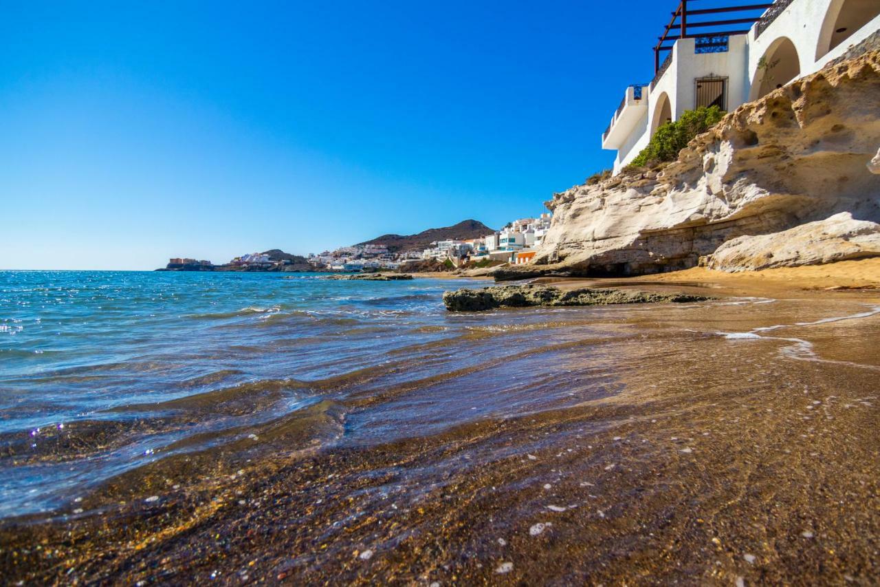 El Velero A 300M De La Playa Piscina Parking Y Wifi Sant Josep de sa Talaia Exteriér fotografie